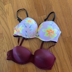 PINK brand bras